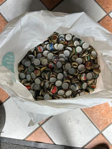 Bierdopjes grote aantal beschikbaar voor biedingen