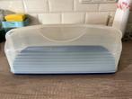 Tupperware cakedoos, Huis en Inrichting, Keuken | Tupperware, Ophalen of Verzenden, Gebruikt, Blauw, Overige typen