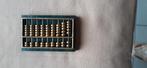 Antieke abacus oude chinese rekenmethode, koperen bolletjes, Antiek en Kunst, Ophalen of Verzenden