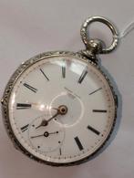 Antiek spillegang horloge €250. Loopt, Zakhorloge, Onbekend, Onbekend, Onbekend