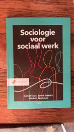 A. Talan - Sociologie voor sociaal werk, Ophalen of Verzenden, Zo goed als nieuw, A. Talan; M. Berghmann; E. Steenks, Sociale wetenschap