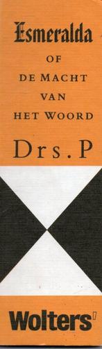 Drs P, Esmeralda of De macht van het woord, Ophalen of Verzenden, Gelezen