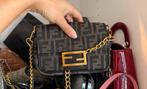 Tas fendi, Ophalen of Verzenden, Zo goed als nieuw, Zwart, 80 tot 90 cm