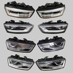 AUDI Q3 8U, GEBRUIKTE ORIGINELE XENON LED KOPLAMPEN, Ophalen of Verzenden, Gebruikt, Audi