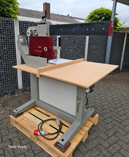 Harwi Afkortzaag 625U Schuininstelbaar Met motorrem, Doe-het-zelf en Verbouw, Gereedschap | Zaagmachines, Gebruikt, Afkortzaag