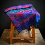 Pashmina sjaal uit India met florale motieven, Kleding | Dames, Nieuw, Ophalen of Verzenden, Sjaal