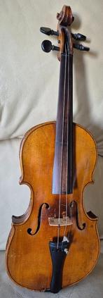 Oude 3/4 viool met label “Rodolfo Fredi fece in Roma anno 19, Muziek en Instrumenten, Strijkinstrumenten | Violen en Altviolen