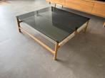 Gazzda Fawn salontafel coffee table 90x90, Ophalen, Gebruikt, 50 tot 100 cm, 50 tot 100 cm