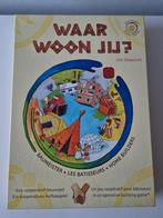 Waar Woon Jij? Coöperatief spel van Zonnespel, Hobby en Vrije tijd, Gezelschapsspellen | Bordspellen, Een of twee spelers, Ophalen of Verzenden