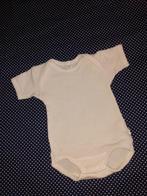 62 DILLING romper merinowol korte mouw, Nacht- of Onderkleding, Gebruikt, Jongetje of Meisje, Ophalen of Verzenden