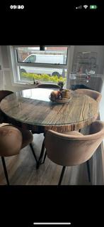 5 eethoekstoelen, Ophalen of Verzenden