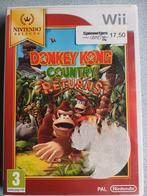 Donkey Kong Country Returns, Spelcomputers en Games, Games | Nintendo Wii, Ophalen of Verzenden, Zo goed als nieuw, Platform, 3 spelers of meer