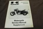 Kawasaki Vulcan 800 VN800 Drifter 1999 service manual supple, Motoren, Handleidingen en Instructieboekjes, Verzenden, Kawasaki