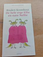 Rindert Kromhout - Hele erge Ellie en nare Nellie, Boeken, Ophalen of Verzenden, Rindert Kromhout