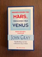 Mannen komen van Mars, Vrouwen van Venus - John Gray, Boeken, Ophalen of Verzenden, Zo goed als nieuw, Sociale psychologie