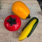 Murano glazen fruit, decoratie fruit, Ophalen of Verzenden