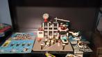 Lego Politie Set: Bureau, Auto & Helikopter, Ophalen of Verzenden, Gebruikt, Complete set, Lego