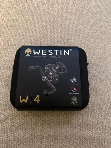 Westin W4 200BC Baitcaster Reel - nog nooit gebruikt! beschikbaar voor biedingen