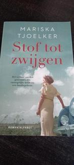 Mariska Tjoelker - Stof tot zwijgen, Ophalen of Verzenden, Zo goed als nieuw, Mariska Tjoelker