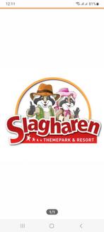 4 Tickets Slagharen zondag 26 oktober, Drie personen of meer, Ticket of Toegangskaart