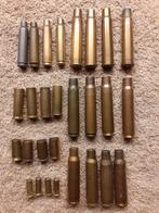 Hulzen 7 kalibers x 4 verschillende  set1(ONKLAAR) €7,50., Verzamelen, Militaria | Algemeen, Ophalen of Verzenden, Landmacht, Amerika