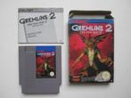 Gremlins 2 NES Nintendo, Gebruikt, 1 speler, Ophalen of Verzenden, Vanaf 3 jaar