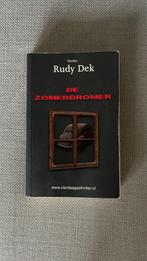 Boek: De zomerdromer, Boeken, Nieuw, Ophalen of Verzenden, Rudy Dek, Nederland