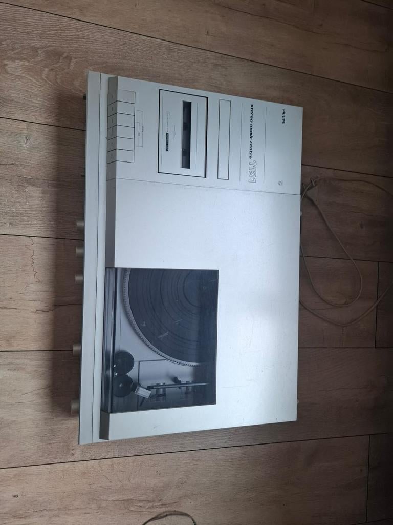 Philips radio, Ophalen, Gebruikt