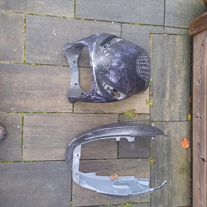 Piaggio zip Scooter Kappen, Fietsen en Brommers, Brommeronderdelen | Scooters, Gebruikt, Piaggio, Kap, Ophalen of Verzenden