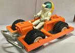 FISHER PRICE ADVENTURE PEOPLE SPACE WAGEN MET ASTRONAUT 1982, Verzamelen, Gebruikt, Ophalen of Verzenden