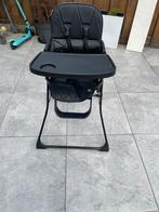 Topmark Kinderstoel Lucky Black, Kinderen en Baby's, Kinderstoelen, Ophalen of Verzenden, Zo goed als nieuw, Inklapstoel, Gordel(s)