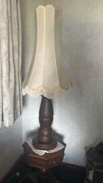 Mooie antieke staande lamp., Ophalen, Gebruikt, 75 cm of meer