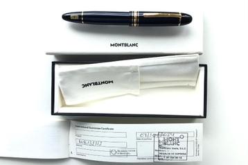 Montblanc  vulpen Meisterstück 149 CIGAR (nog nieuw) 18K F beschikbaar voor biedingen