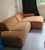 Hoekbank met lounge, Huis en Inrichting, Ophalen, Zo goed als nieuw, Vierpersoons of meer