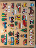 Eichhorn Houten Puzzel Boerderij, Kinderen en Baby's, Speelgoed | Kinderpuzzels, 2 tot 4 jaar, Zo goed als nieuw, Van hout, Meer dan 50 stukjes