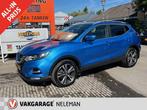 Nissan Qashqai 1.2 DIG-T 115pk Tekna+ trekhaak automaat bova, Auto's, Automaat, Stof, Gebruikt, 4 cilinders