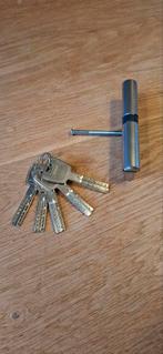 ABUS slot deur 50/55mm, Ophalen of Verzenden, Nieuw, Rvs, Slot