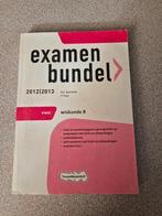 Examenbundel Wiskunde B VWO, VWO, ThiemeMeulenhoff, Ophalen of Verzenden, Zo goed als nieuw