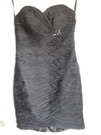 Mooie zwarte cocktailjurk/ galajurk maat 34, Kleding | Dames, Gelegenheidskleding, Zwart, Cocktailjurk, Ophalen of Verzenden, Zo goed als nieuw