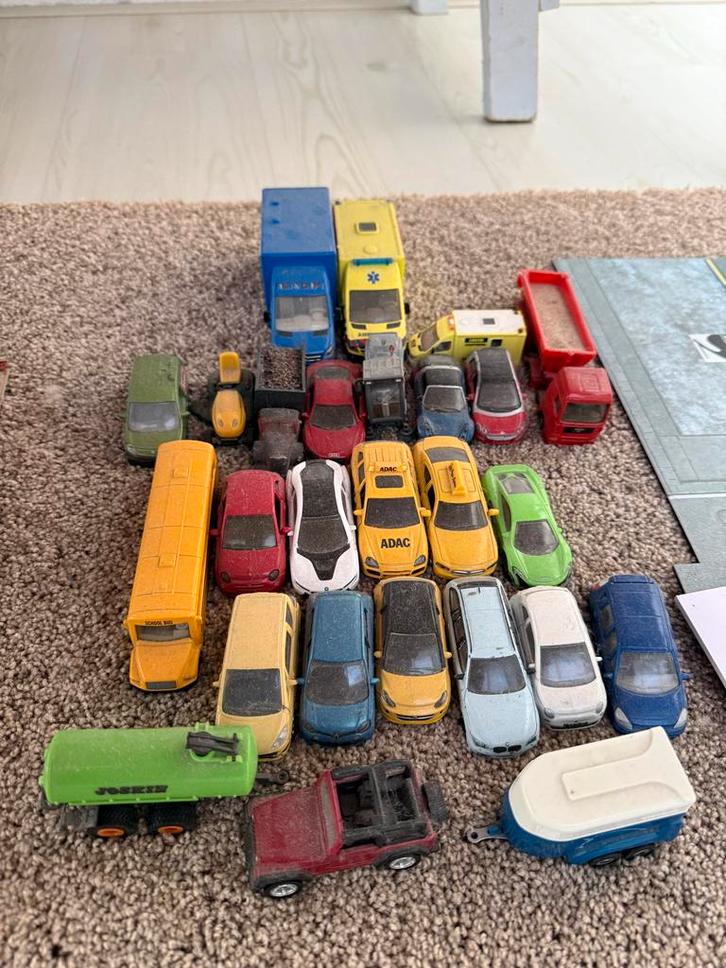 Schaalmodellen 1:87 en 1:50 - Nette Staat, Kinderen en Baby's, Speelgoed | Overig, Zo goed als nieuw, Jongen of Meisje, Ophalen of Verzenden