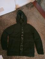 Jack & Jones winterjas maat 164, Zwart, Overige maten, Ophalen of Verzenden, Zo goed als nieuw