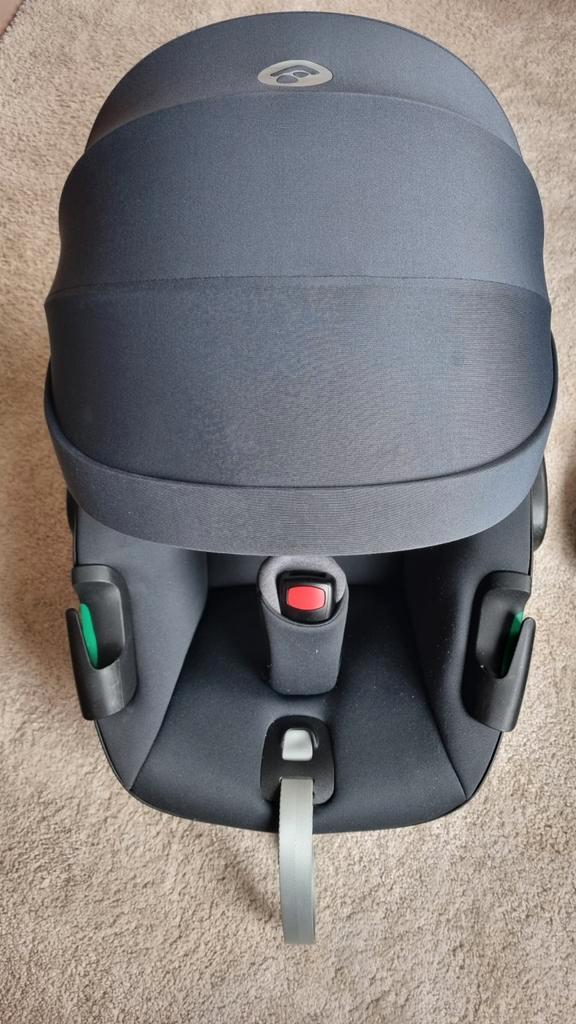 Maxi-Cosi Pebble 360 i-Size Baby Autostoel Essential Graphit, Kinderen en Baby's, Autostoeltjes, Zo goed als nieuw, Maxi-Cosi