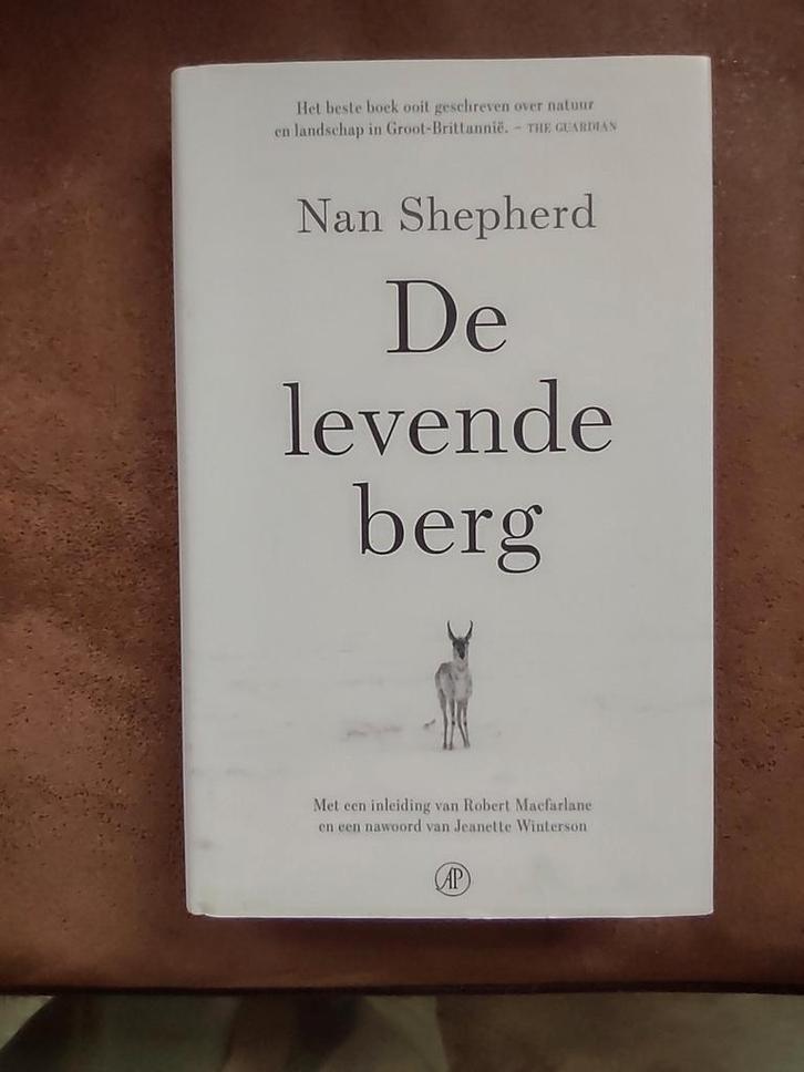 De levende berg, Boeken, Overige Boeken, Zo goed als nieuw, Ophalen of Verzenden