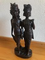 Authentiek handgesneden Balinees houtsnijwerk, Antiek en Kunst, Kunst | Beelden en Houtsnijwerken, Ophalen