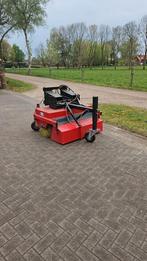 Borstel veegmachine msweep giant shovel, Ophalen