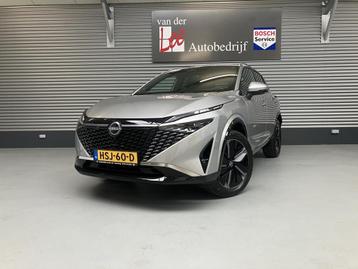 Nissan QASHQAI 1.3 MHEV XTRON TEKNA/LEER/HEAD-UP/360 CAM/STO beschikbaar voor biedingen