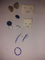 Oorbellen stekers set - 6 stuks, Sieraden, Tassen en Uiterlijk, Oorbellen, Gebruikt, Overige kleuren, Ophalen of Verzenden, Knopjes of Stekers