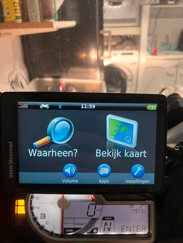 Bmw conect to ride navigatie motorrad beschikbaar voor biedingen