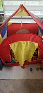 Tent met ballen, Ophalen of Verzenden, Gebruikt