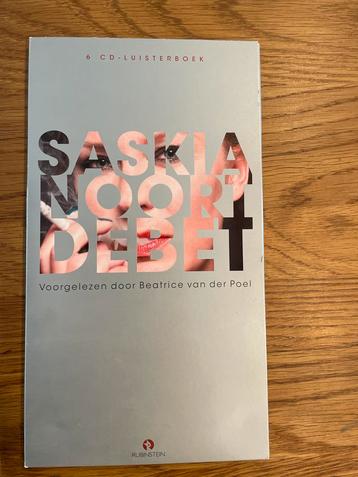 Luisterboek Debet - Saskia Noort beschikbaar voor biedingen